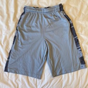 Everlast Boys Athletic Shorts Grey Size Medium (10-12)